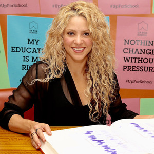 Shakira Teases Secret Project With Angry Birds Creators
