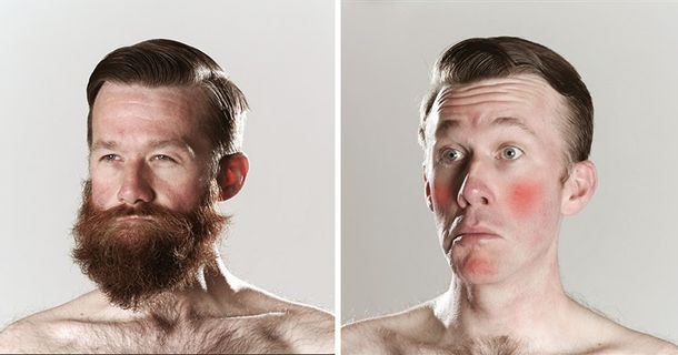 Hilarious Before And After Shaving Photos