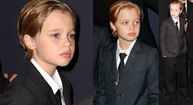 Brad and Angelina consulting transgender expert to deal with daughter Shiloh's gender issues
