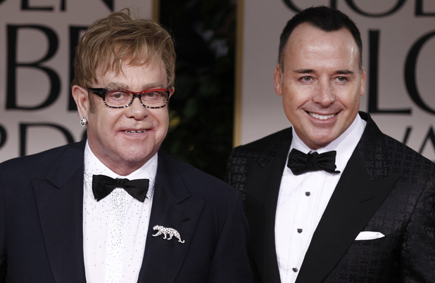 Elton John to marry David Furnish 