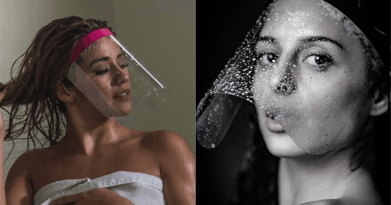 You Can Now Buy A Shower Shield To Protect Makeup And Lashes