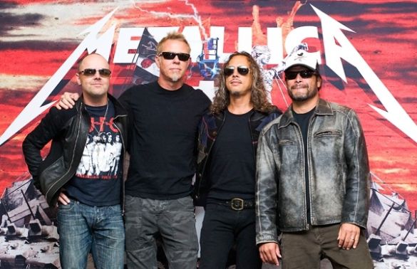Metallica debut new song Lord of Summer