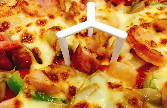 In Video: TikToker Claims He Knows Real Reason Why Pizzas Come With Plastic Stool