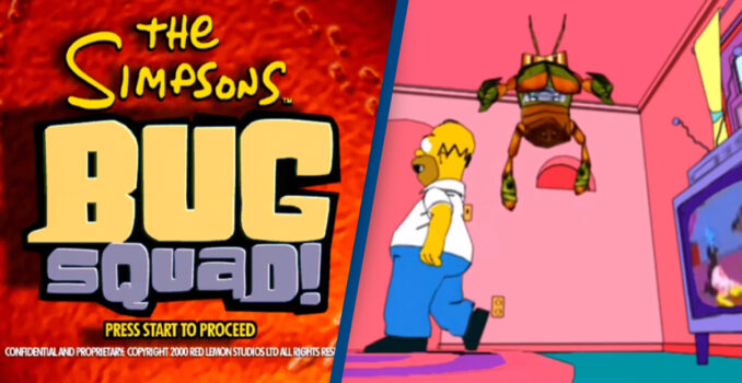 In Video: Never seen before Simpsons Game Found For Sega Dreamcast