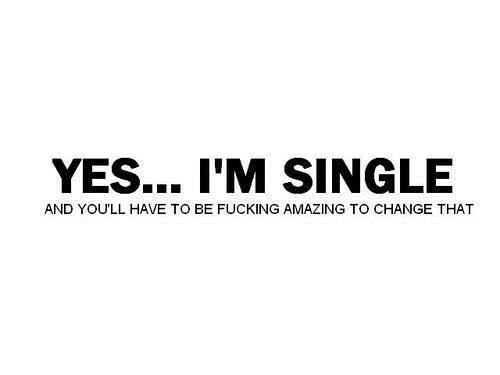 17 Reasons Men And Women Choose To Stay Single