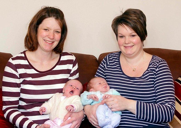 Two sisters give birth within 3 min difference