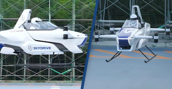 In Video: Flying Cars Set To Be A Reality In Japan By 2023