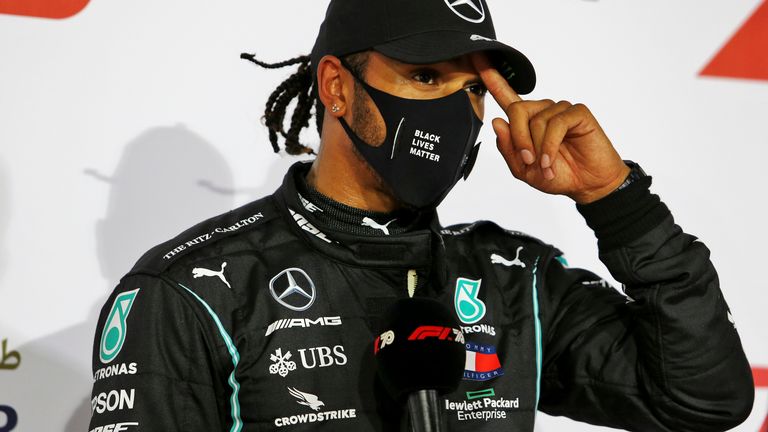 Lewis Hamilton Tests Positive For Coronavirus