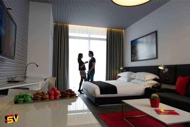 The Smallville Hotel Room Offers