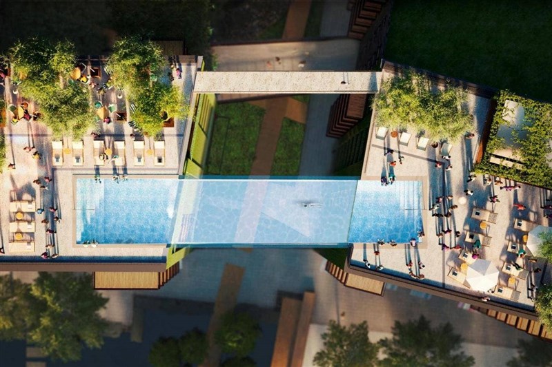 In Pictures: World's First 'Sky Pool' Opening In London Next Spring