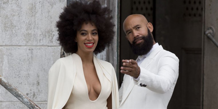 Solange Marries Long Time Love in Front of Beyonce and Everyone