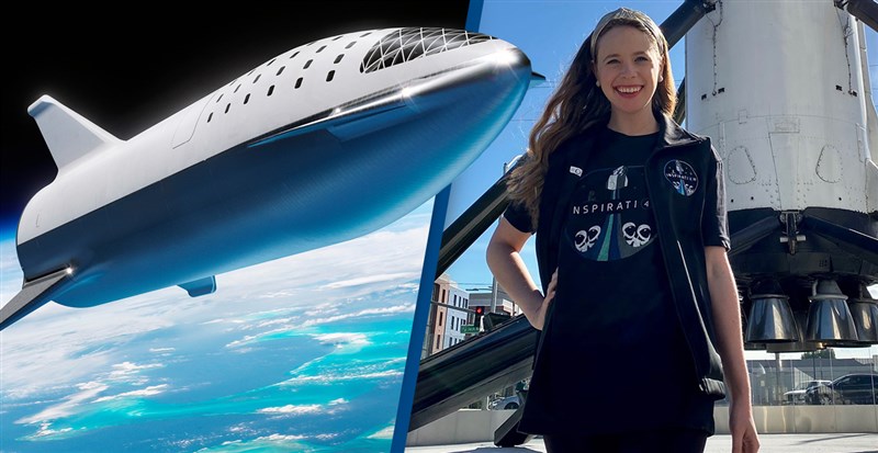 29 Year Old Cancer Survivor Chosen For First Civilian SpaceX Mission