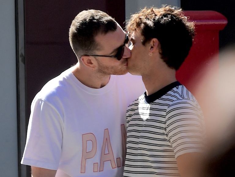 Sam Smith spotted kissing 13 Reasons Why's Brandon Flynn