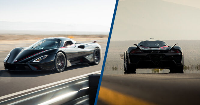 In Video: SSC Tuatara Hits 331mph Top Speed To Become Fastest Car In The World