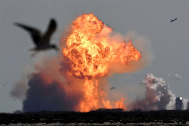 In Video: SpaceX Starship rocket explodes after successful landing