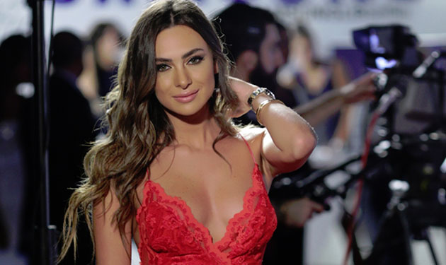 In pictures : Stephanie Saliba at Venice Film Festival 2020