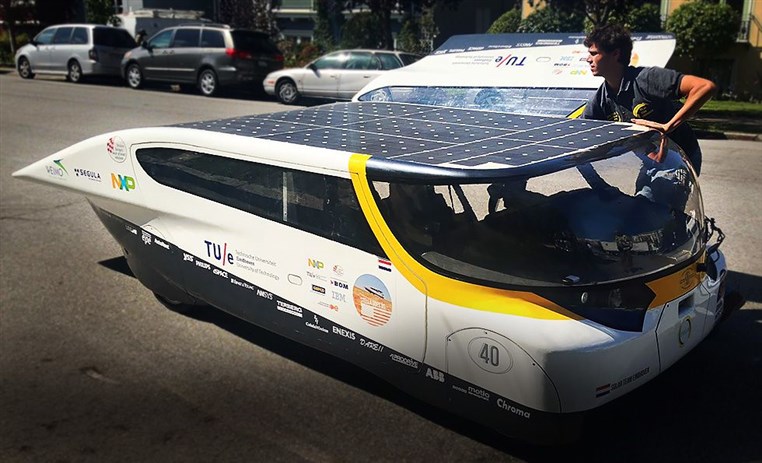 Meet Stella the Electric Family Car That Goes 500 Miles on a Charge
