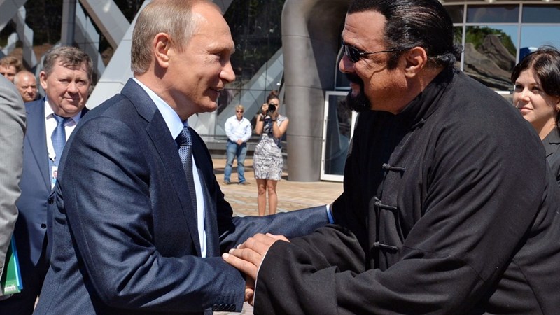 Steven Seagal appointed as special representative at Russian Foreign Ministry