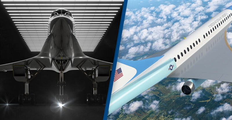In Video: Supersonic Jet Launching Next Year Makes History At Unveiling