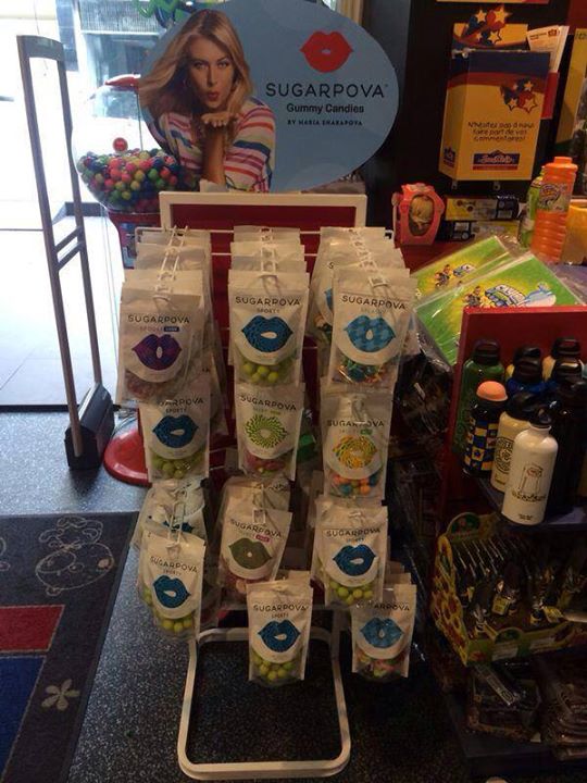 Sugarpova by Maria Sharapova