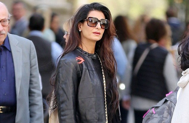 Tala Alamuddin looks almost identical to Mrs Clooney   
