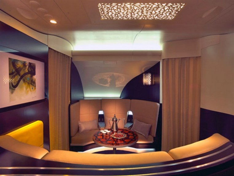 Etihad Airways unveils worlds most luxurious passenger jets