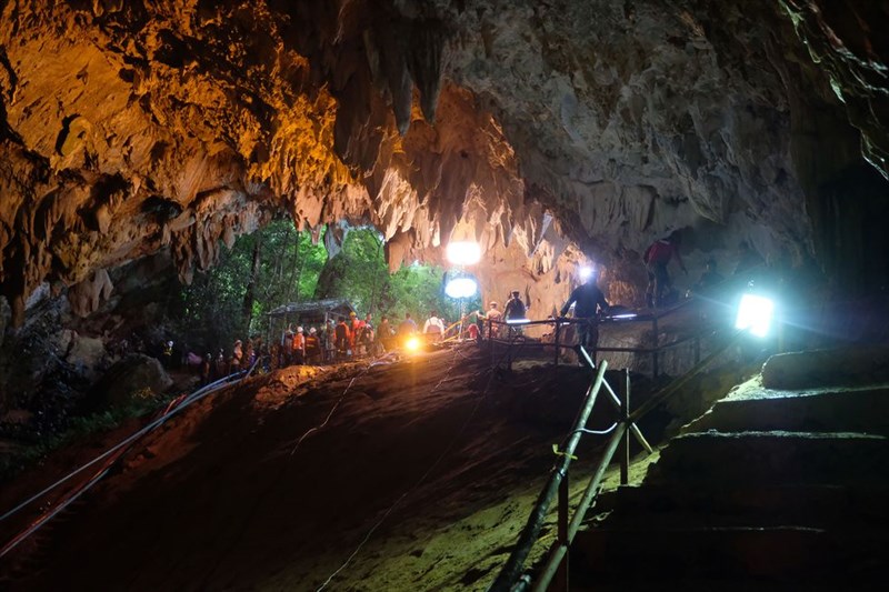 The Thailand cave rescue is going to be made into a film