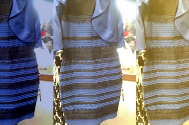 The Dress Returns: This Time With Science