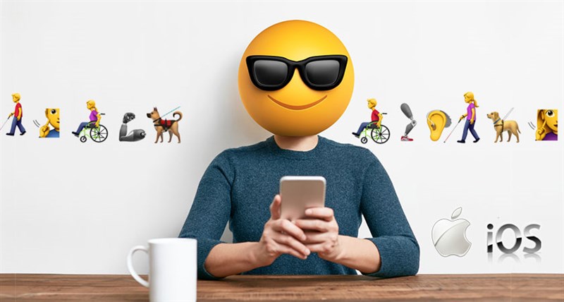 Apple proposes 13 new emoji to represent people with disabilities
