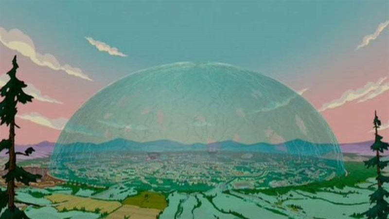 In Video: People Are Saying Another Simpsons Prediction Has Come True With Glass Dome