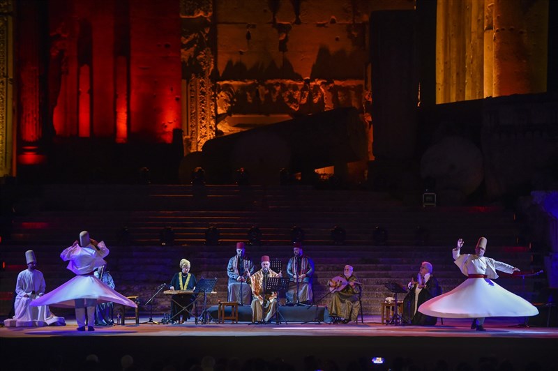 Baalbeck Festival The Al-Kindi Ensemble with Sheikh Hamed Daoud and the Damascus Whirling Dervishes