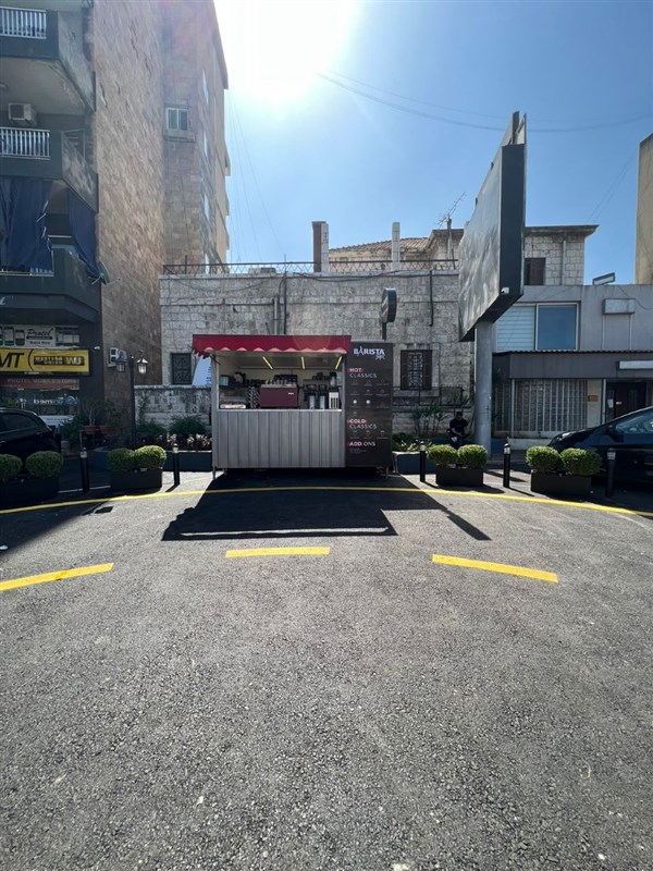 A new Barista Drive thru Experience