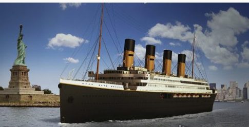  Titanic II to sail again in 2016