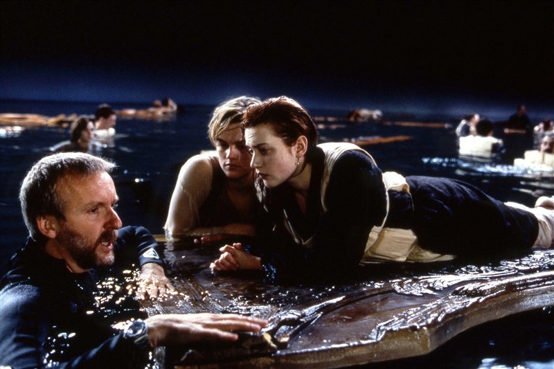 James Cameron is working on a 20th anniversary Titanic special