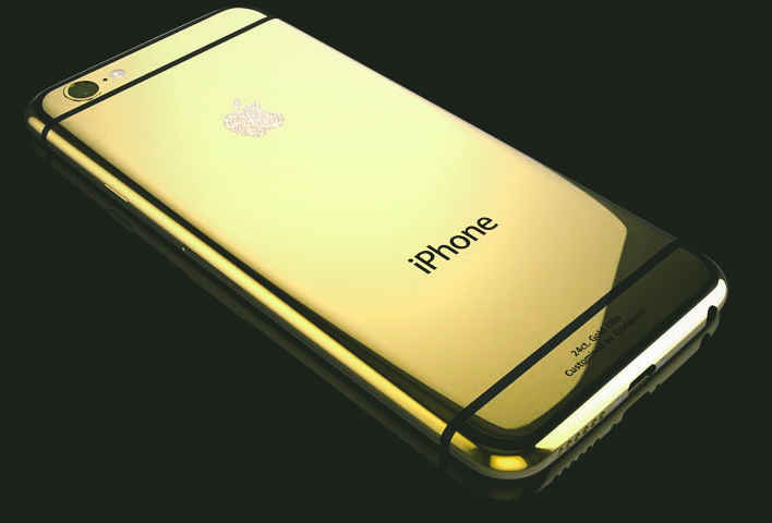 THE 24K GOLD IPHONE 6 IS ALREADY AVAILABLE