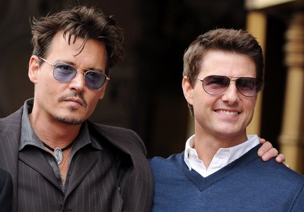 Johnny Depp joins Tom Cruise In The Universal Monster Reboots