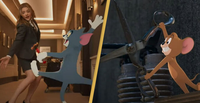 In Video: First Trailer For Tom & Jerry Live-Action Movie Just Dropped