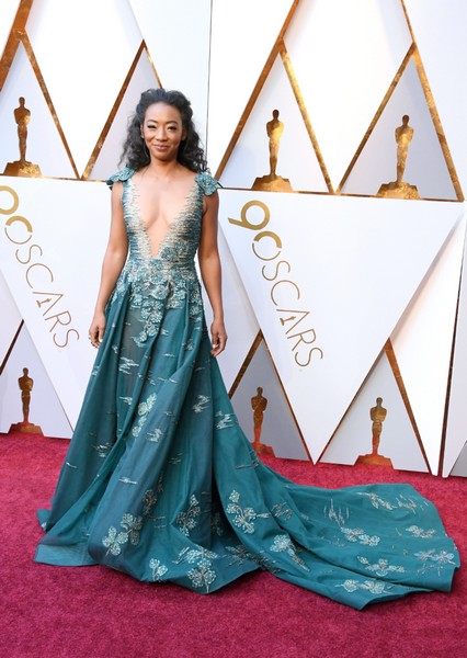 Tony Ward at the Oscars 2018