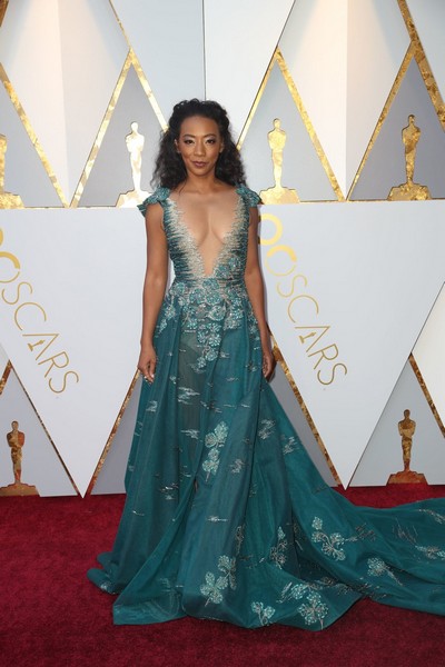 Tony Ward at the Oscars 2018