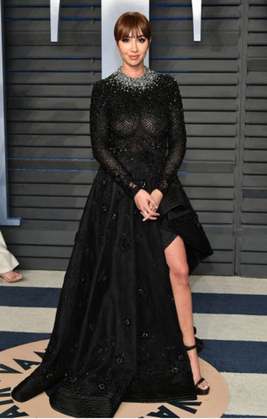 Tony Ward at the Oscars 2018