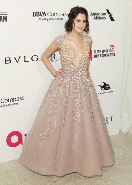 Tony Ward at the Oscars 2018