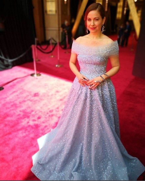 Tony Ward at the Oscars 2018
