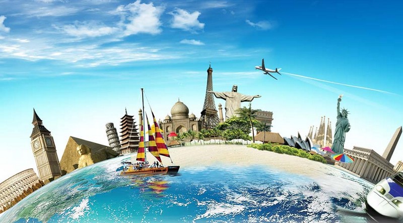 The Top 5 Mostly Visited Countries in the World!