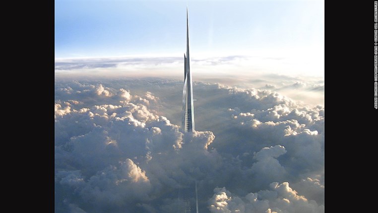 Saudi Arabia to build world's tallest tower reaching 1 kilometer into the sky