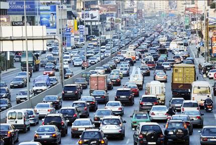 More Lines More Traffic in Beirut