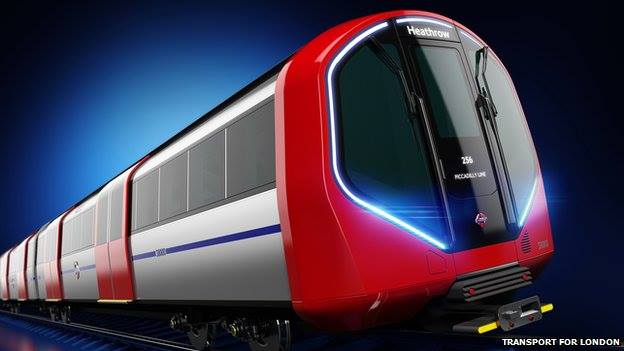 Transport For London Unveiled 250 New Driverless Tube Trains