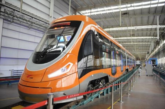 China Develops World's First Hydrogen-Powered Tram 
