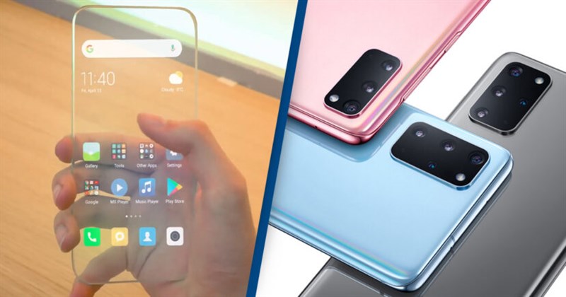 Samsung Is Developing A Fully Transparent Smartphone