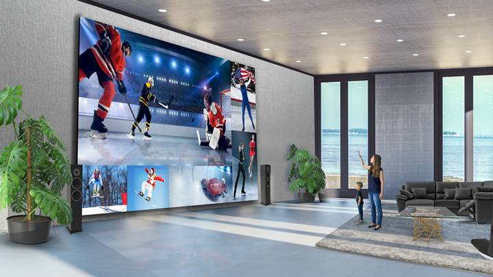 In Video: LG Unveils Absolutely Monster 325-Inch Television