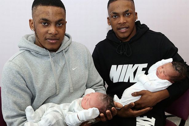 Twins Beat 150 000 in 1 Odds To Become Dads On The SAME Day At The SAME Hospital